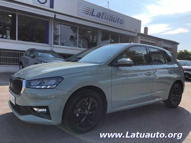 SKODA Fabia Verde pastello