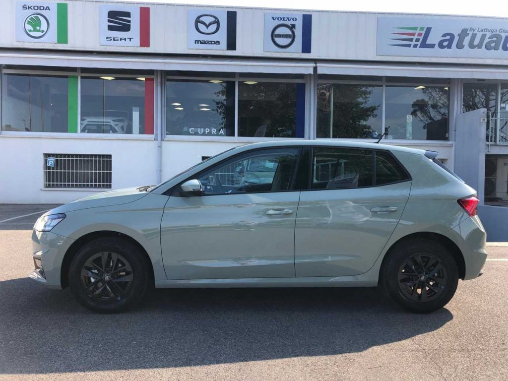 SKODA Fabia 1.0 MPI 80 CV Your Way - 3