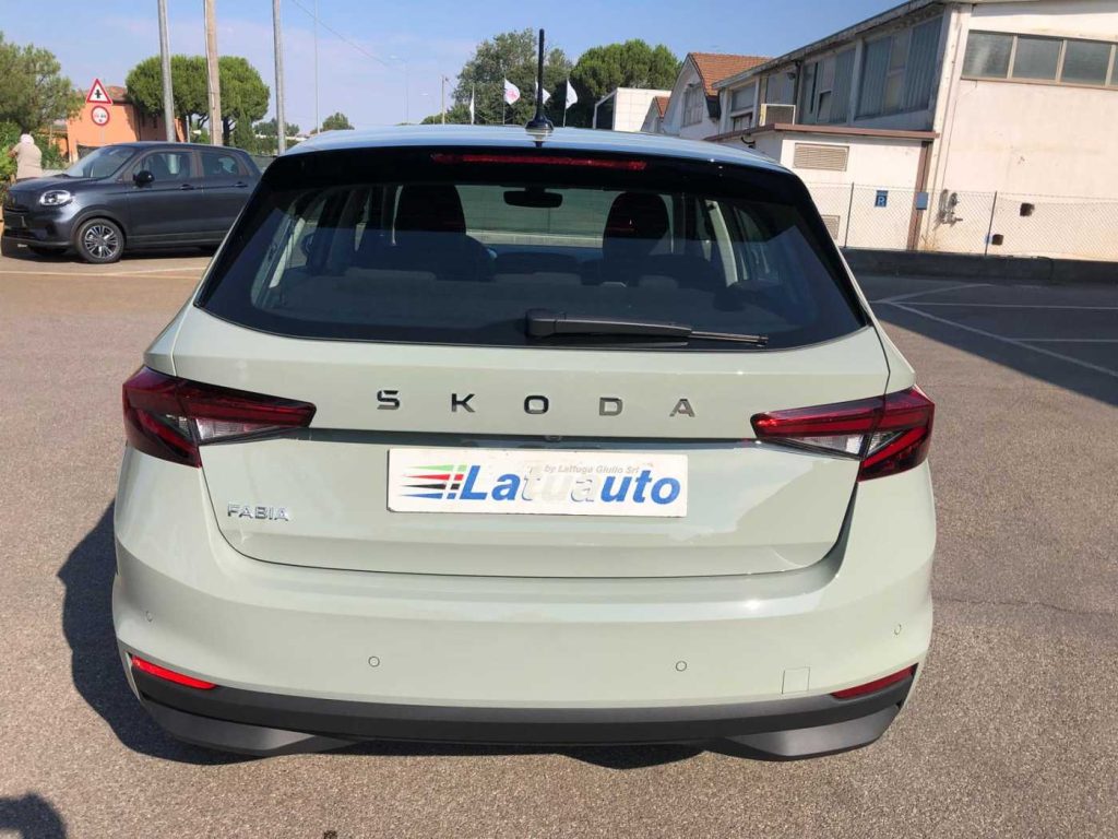 SKODA Fabia 1.0 MPI 80 CV Your Way - 7
