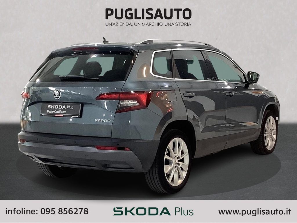 SKODA Karoq 1.6 TDI SCR Executive - 4