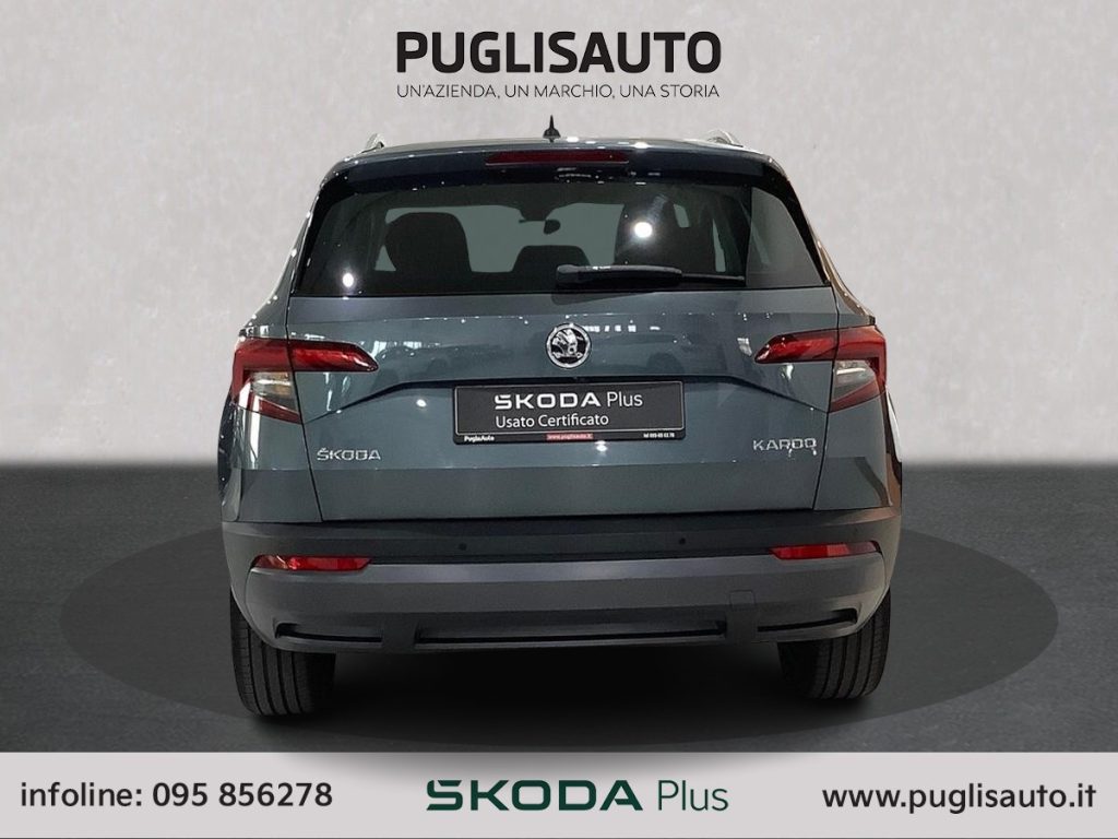 SKODA Karoq 1.6 TDI SCR Executive - 5