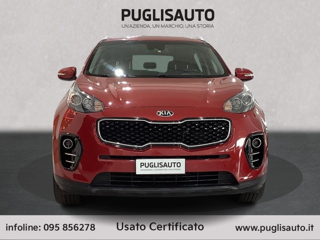 KIA Sportage 1.7 CRDI 2WD Business Class - 2