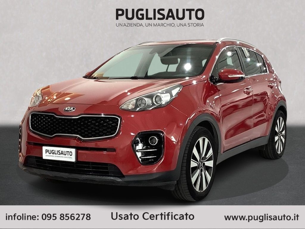 KIA Sportage 1.7 CRDI 2WD Business Class - 3
