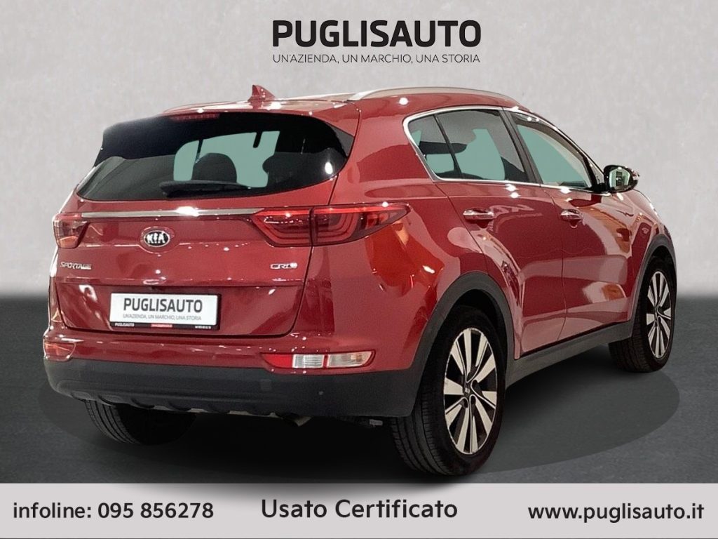 KIA Sportage 1.7 CRDI 2WD Business Class - 4