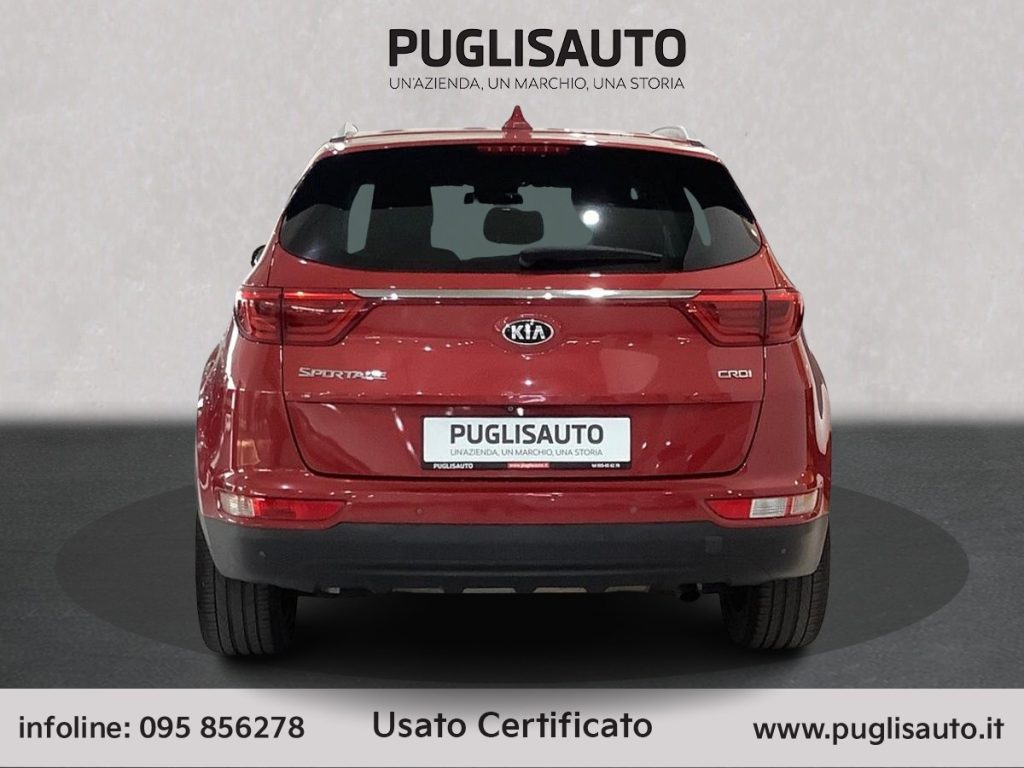 KIA Sportage 1.7 CRDI 2WD Business Class - 5