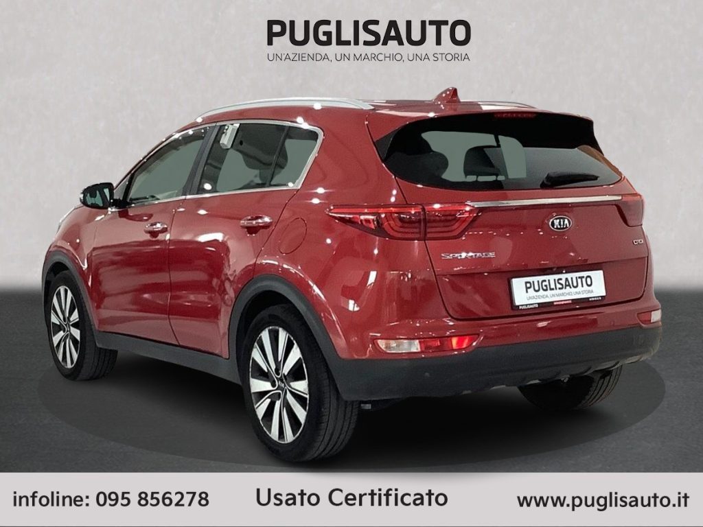 KIA Sportage 1.7 CRDI 2WD Business Class - 6