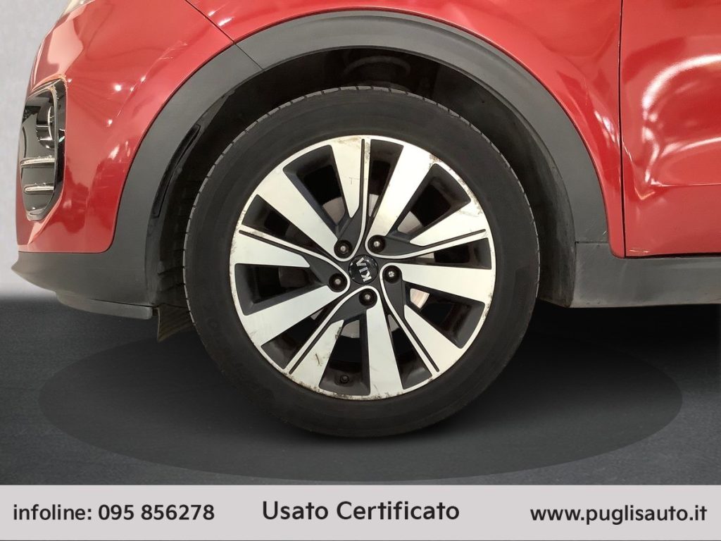 KIA Sportage 1.7 CRDI 2WD Business Class - 14