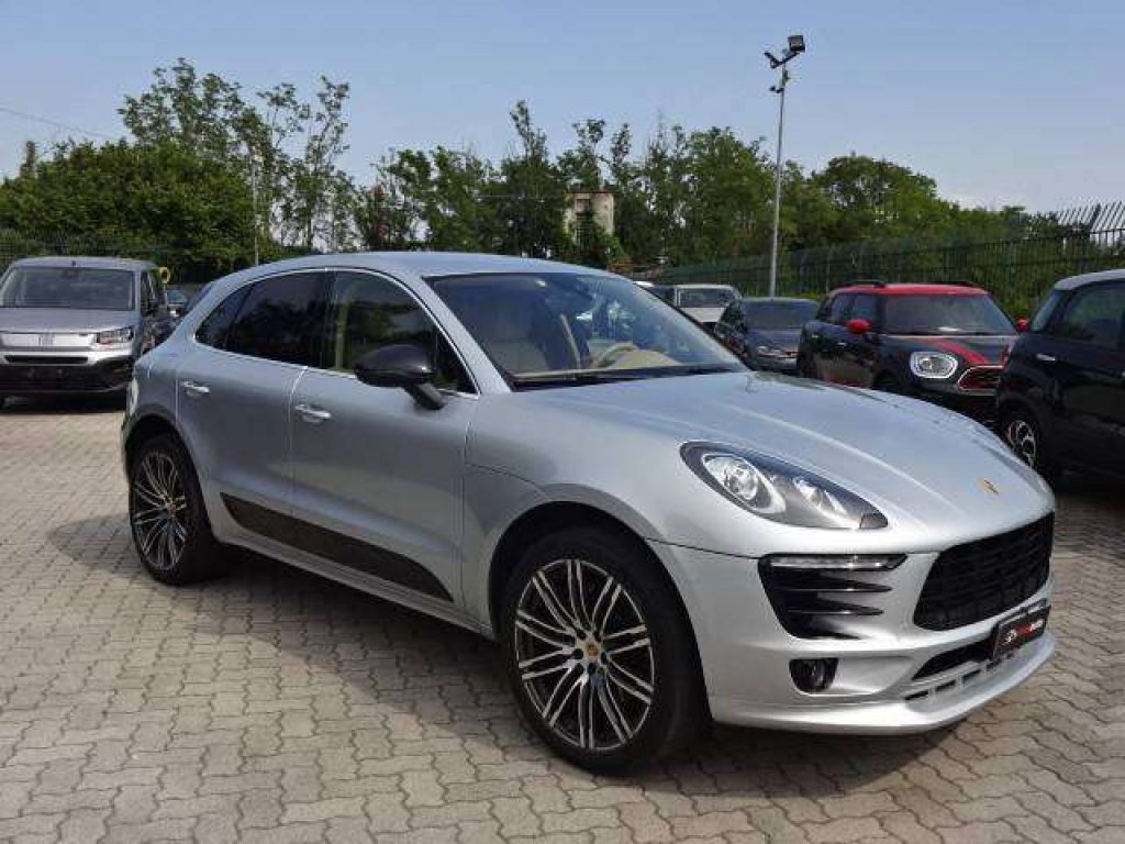 PORSCHE Macan S diesel 3.0 250 cv - 3