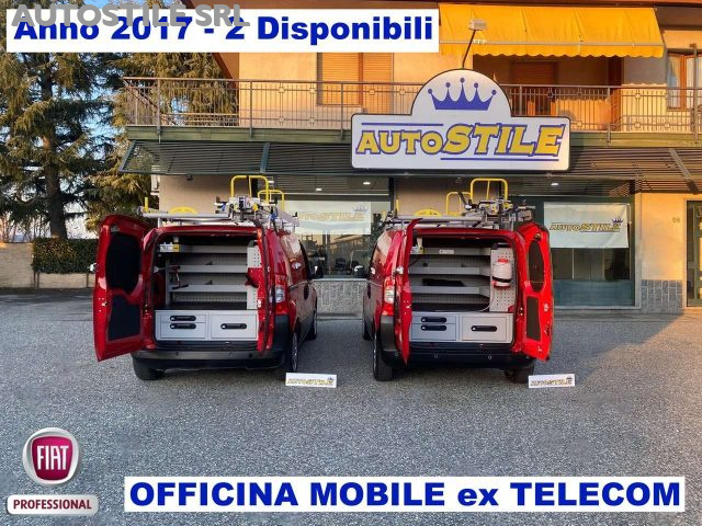 FIAT Fiorino Rosso pastello