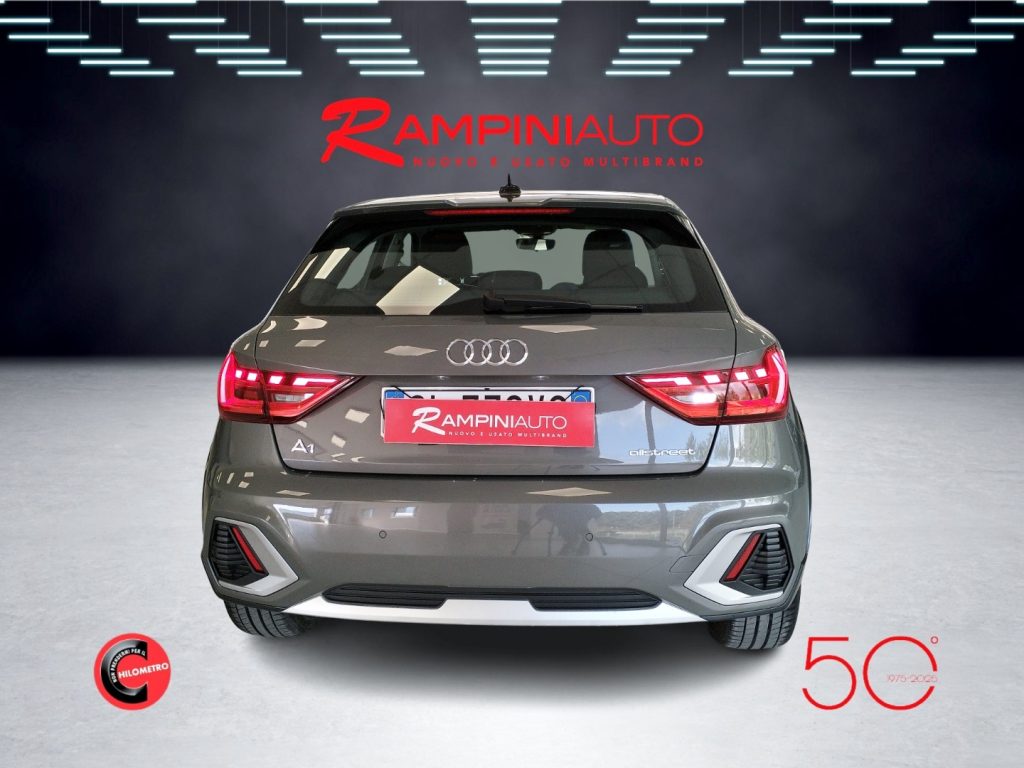 AUDI A1 allstreet 30 TFSI Admired Km 56.000 Pronta Consegn - 9