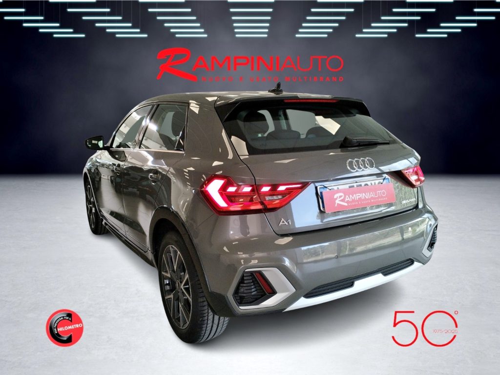 AUDI A1 allstreet 30 TFSI Admired Km 56.000 Pronta Consegn - 10