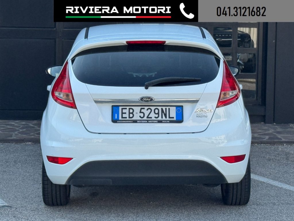 FORD Fiesta 1.4 5 porte Bz.- GPL Titanium - 11