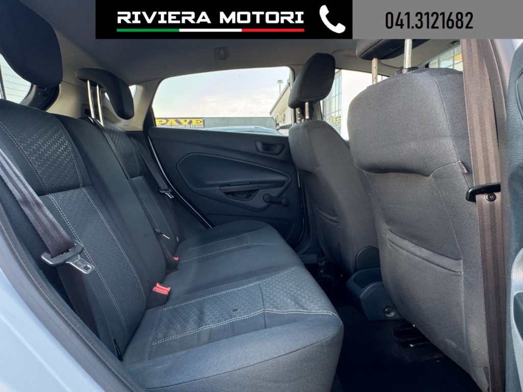 FORD Fiesta 1.4 5 porte Bz.- GPL Titanium - 10