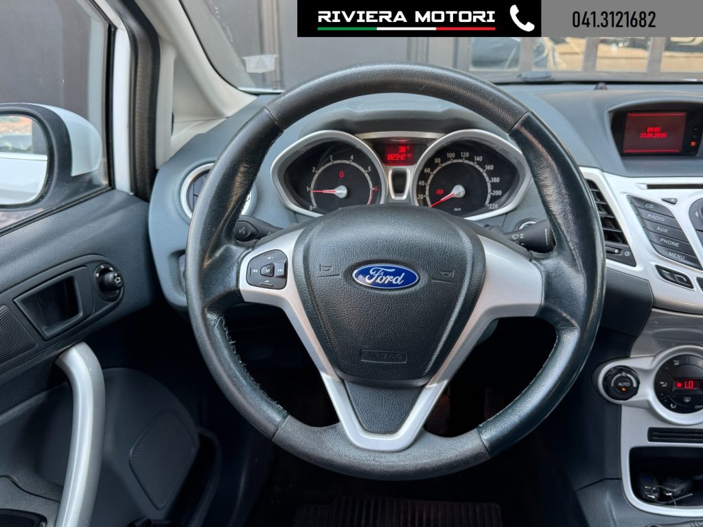 FORD Fiesta 1.4 5 porte Bz.- GPL Titanium - 7