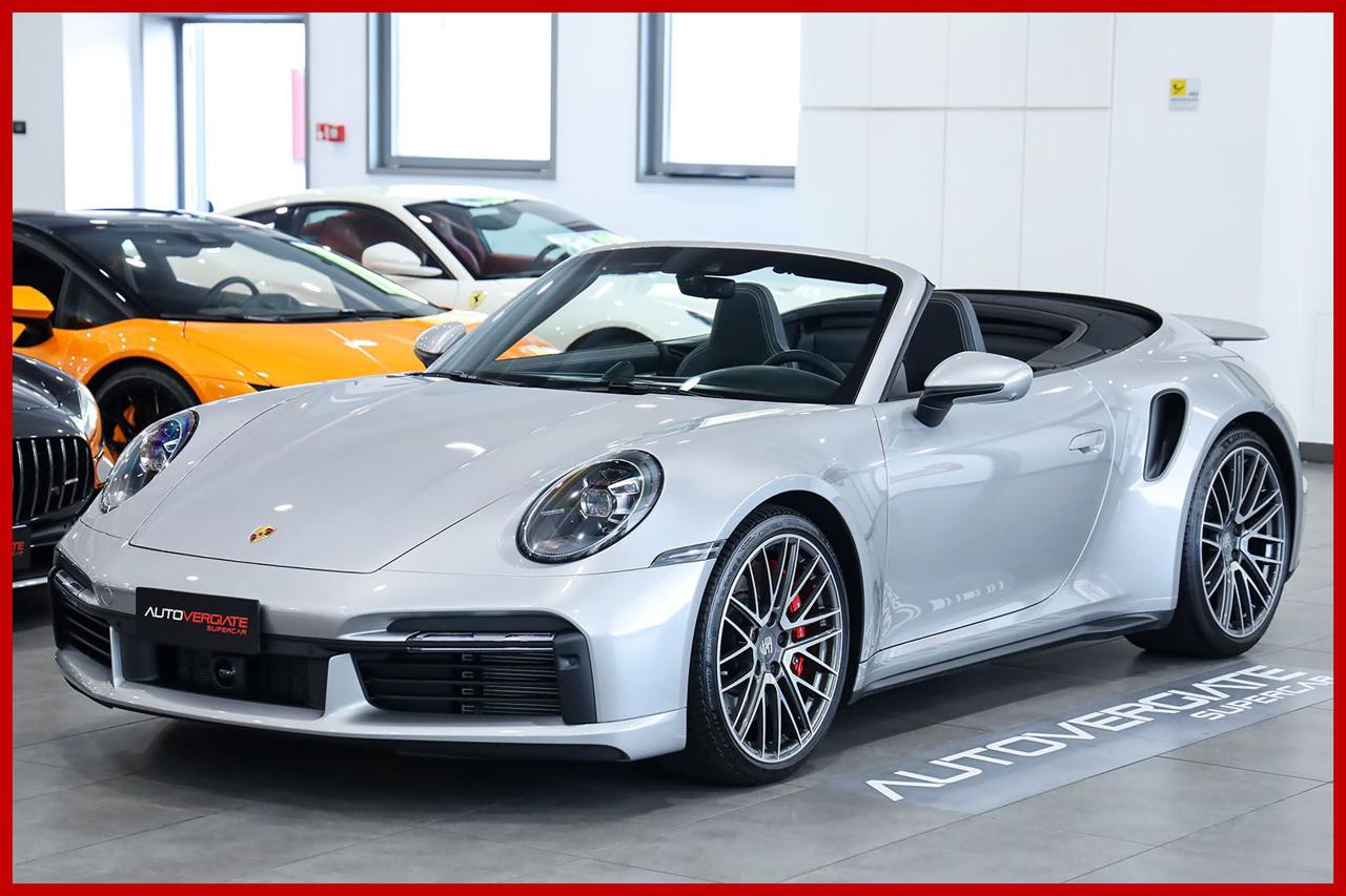 PORSCHE 992 TURBO CABRIO