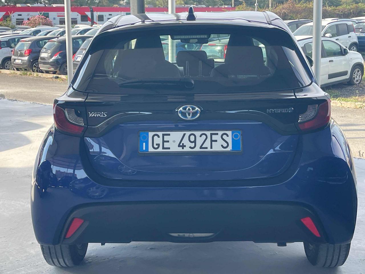 TOYOTA Yaris 1.5 Hybrid 5 porte Style Automatica Navi - 4