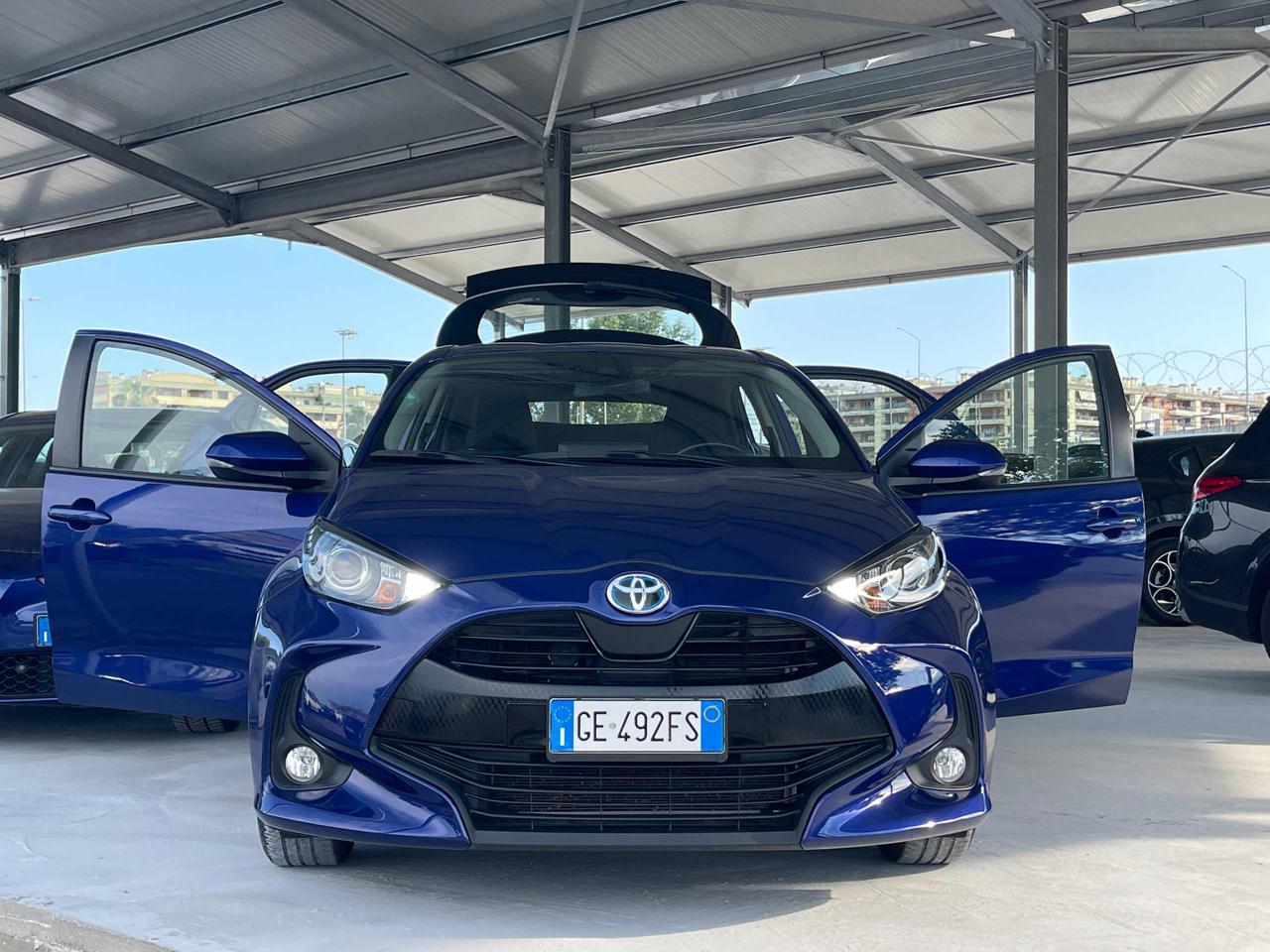 TOYOTA Yaris 1.5 Hybrid 5 porte Style Automatica Navi - 27