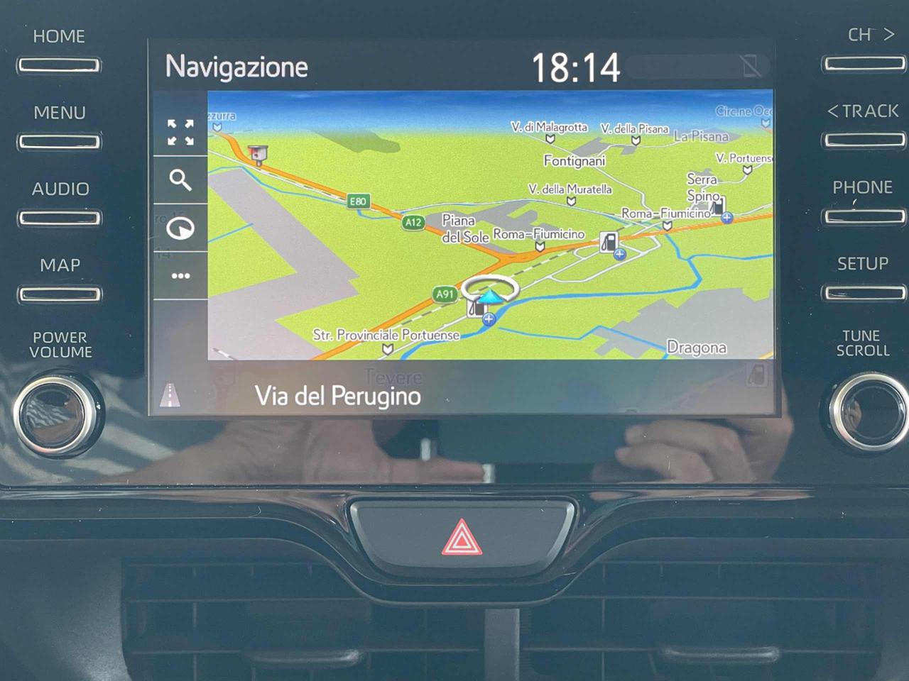 TOYOTA Yaris 1.5 Hybrid 5 porte Style Automatica Navi - 21