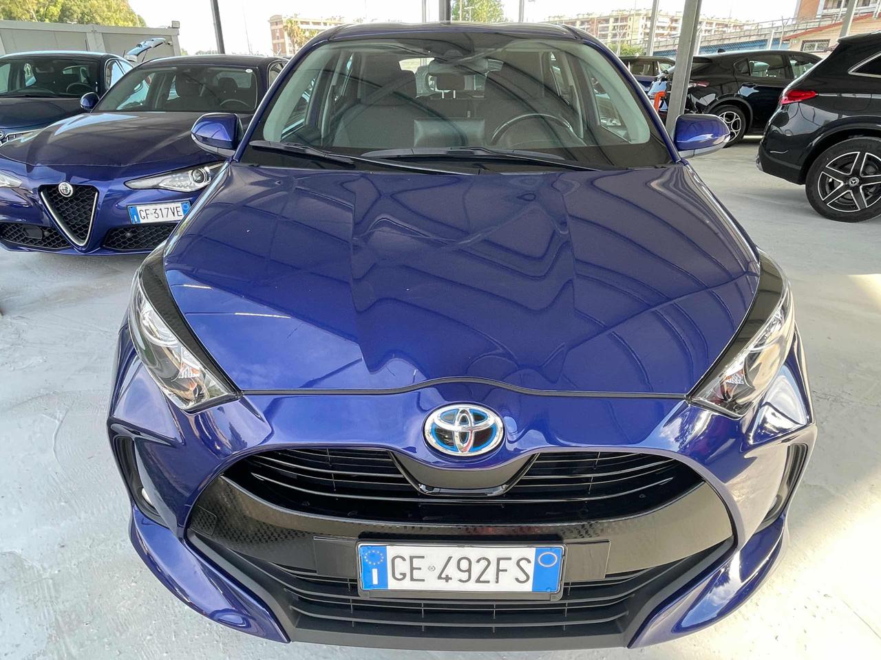 TOYOTA Yaris 1.5 Hybrid 5 porte Style Automatica Navi - 7