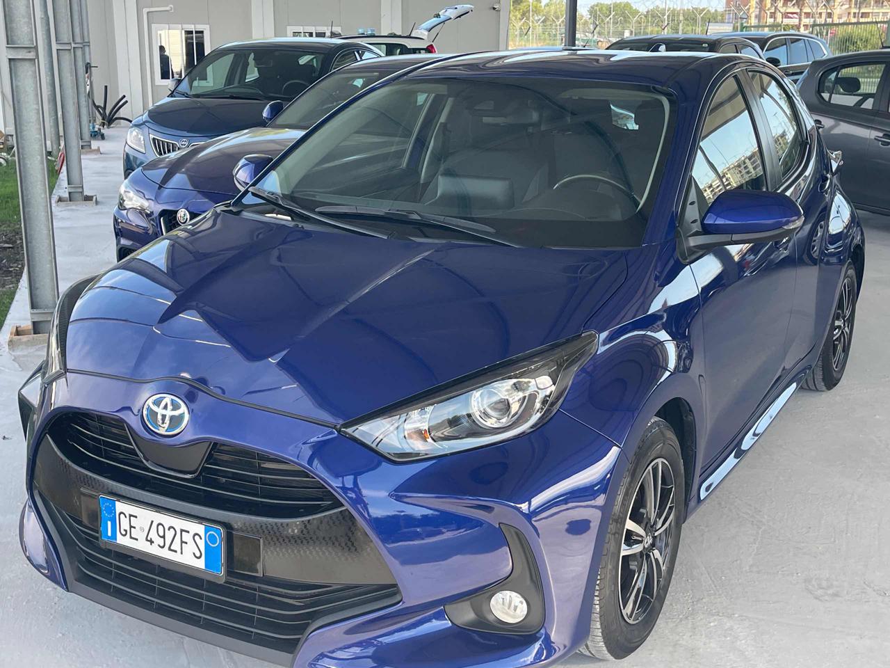 TOYOTA Yaris 1.5 Hybrid 5 porte Style Automatica Navi - 5