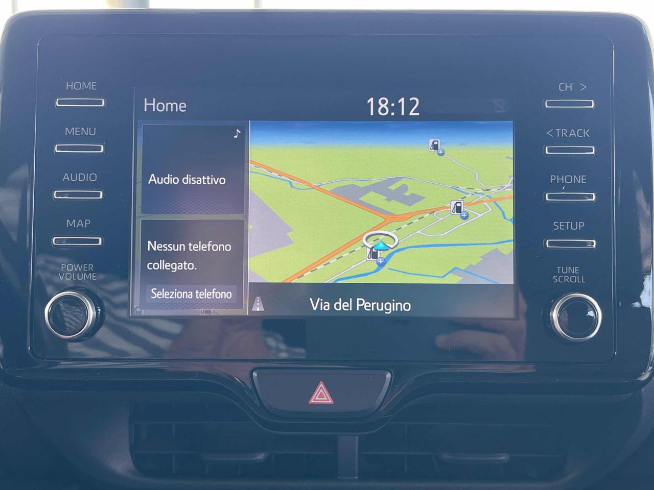 TOYOTA Yaris 1.5 Hybrid 5 porte Style Automatica Navi - 20