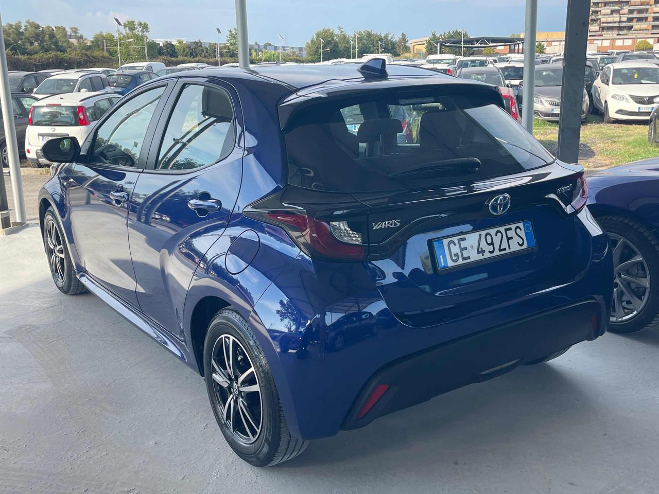 TOYOTA Yaris 1.5 Hybrid 5 porte Style Automatica Navi - 6