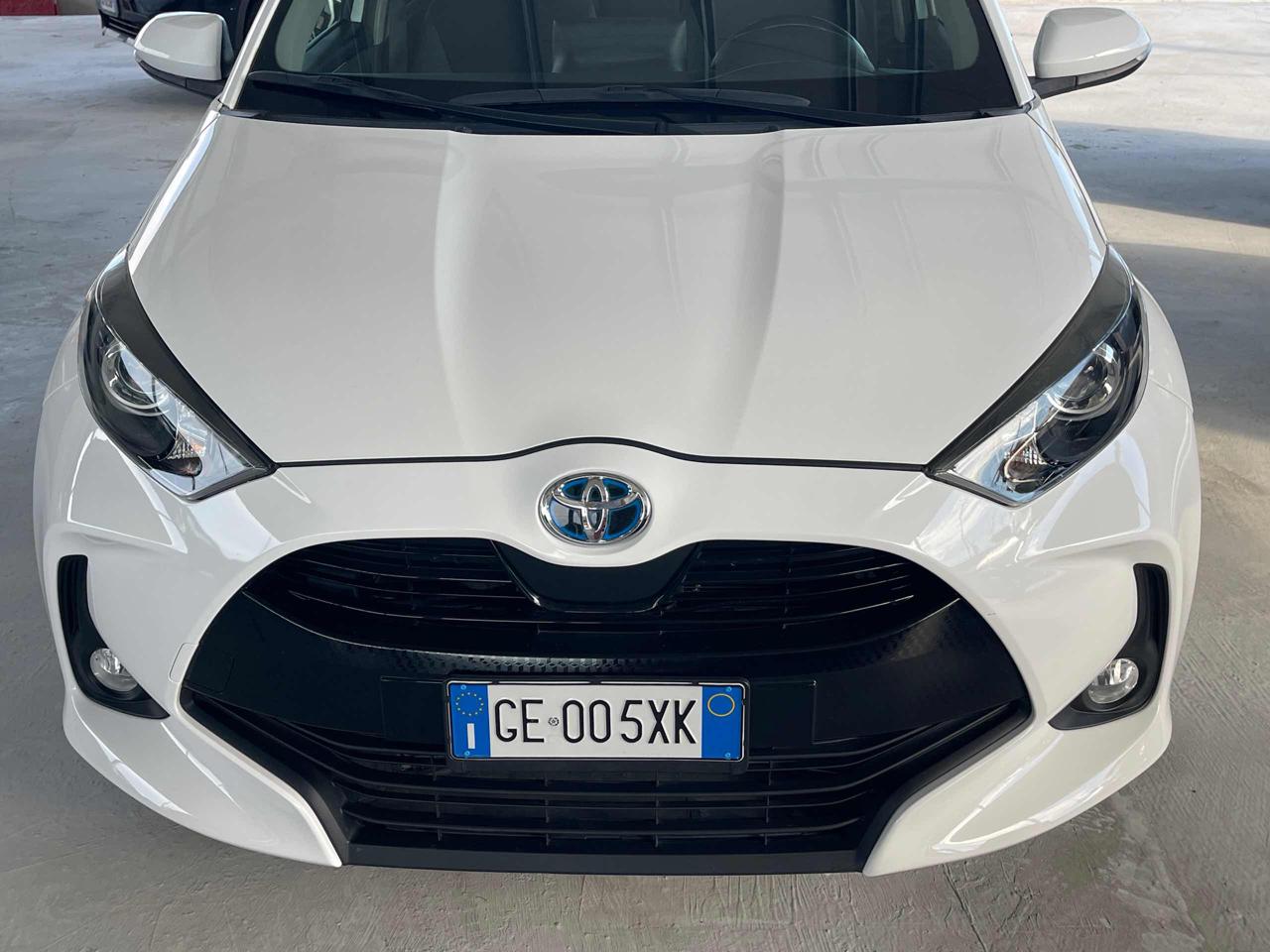 TOYOTA Yaris 1.5 Hybrid 5 porte Business Automatica - 12