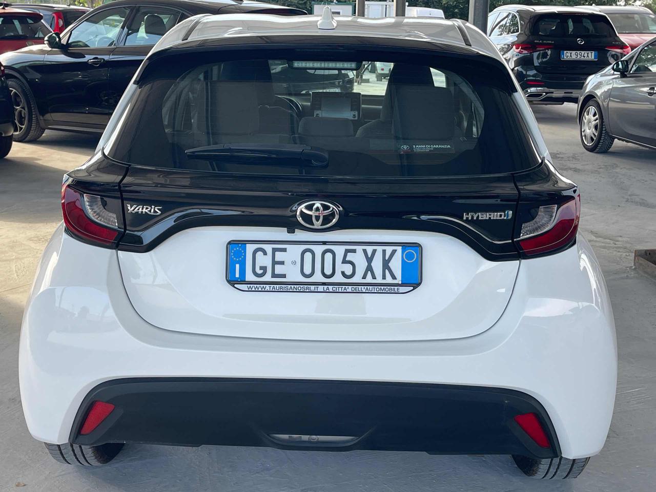 TOYOTA Yaris 1.5 Hybrid 5 porte Business Automatica - 14