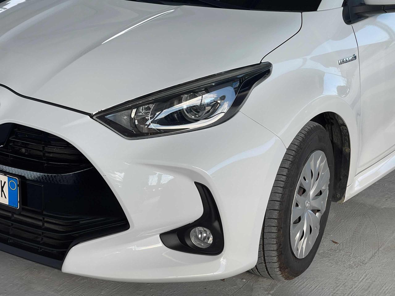 TOYOTA Yaris 1.5 Hybrid 5 porte Business Automatica - 15