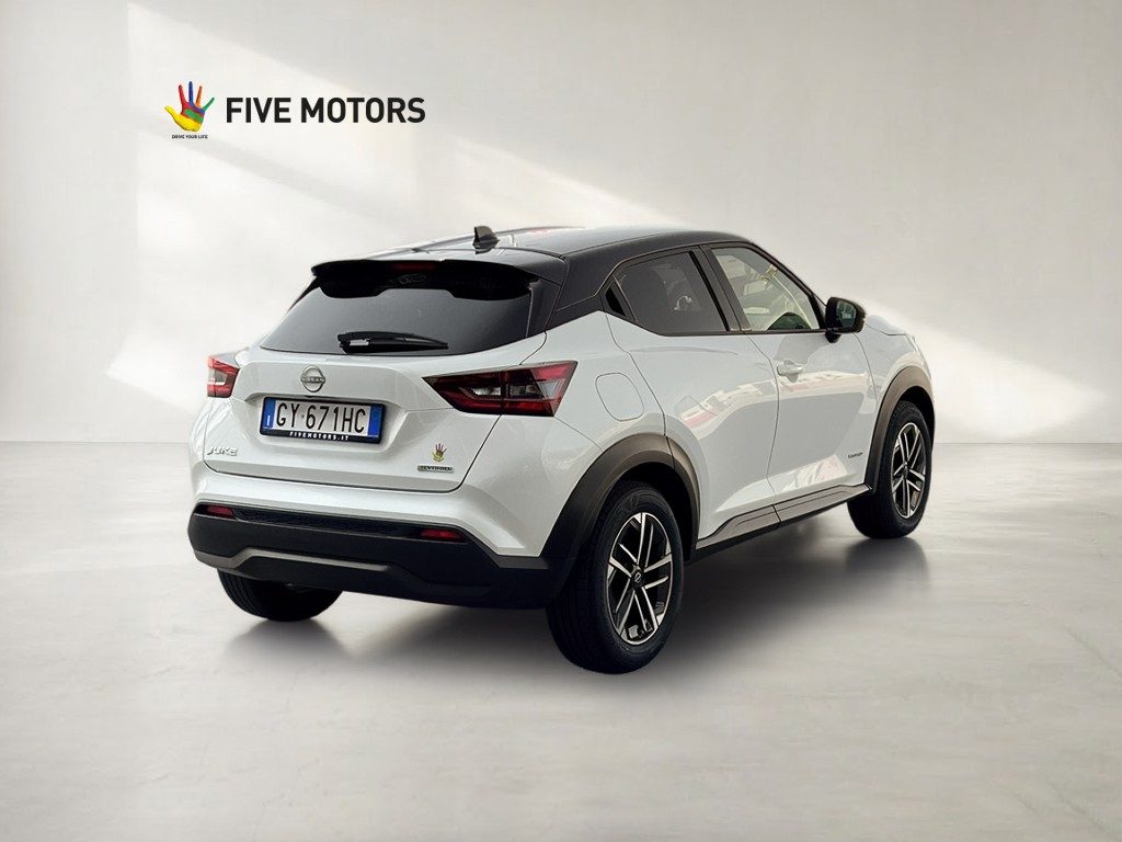 NISSAN Juke 1.6 HEV N-Connecta - 7