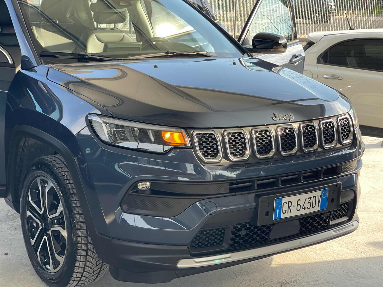 JEEP Compass 1.5 Turbo T4 130 CV MHEV 2WD Limited 23.000 km - 15