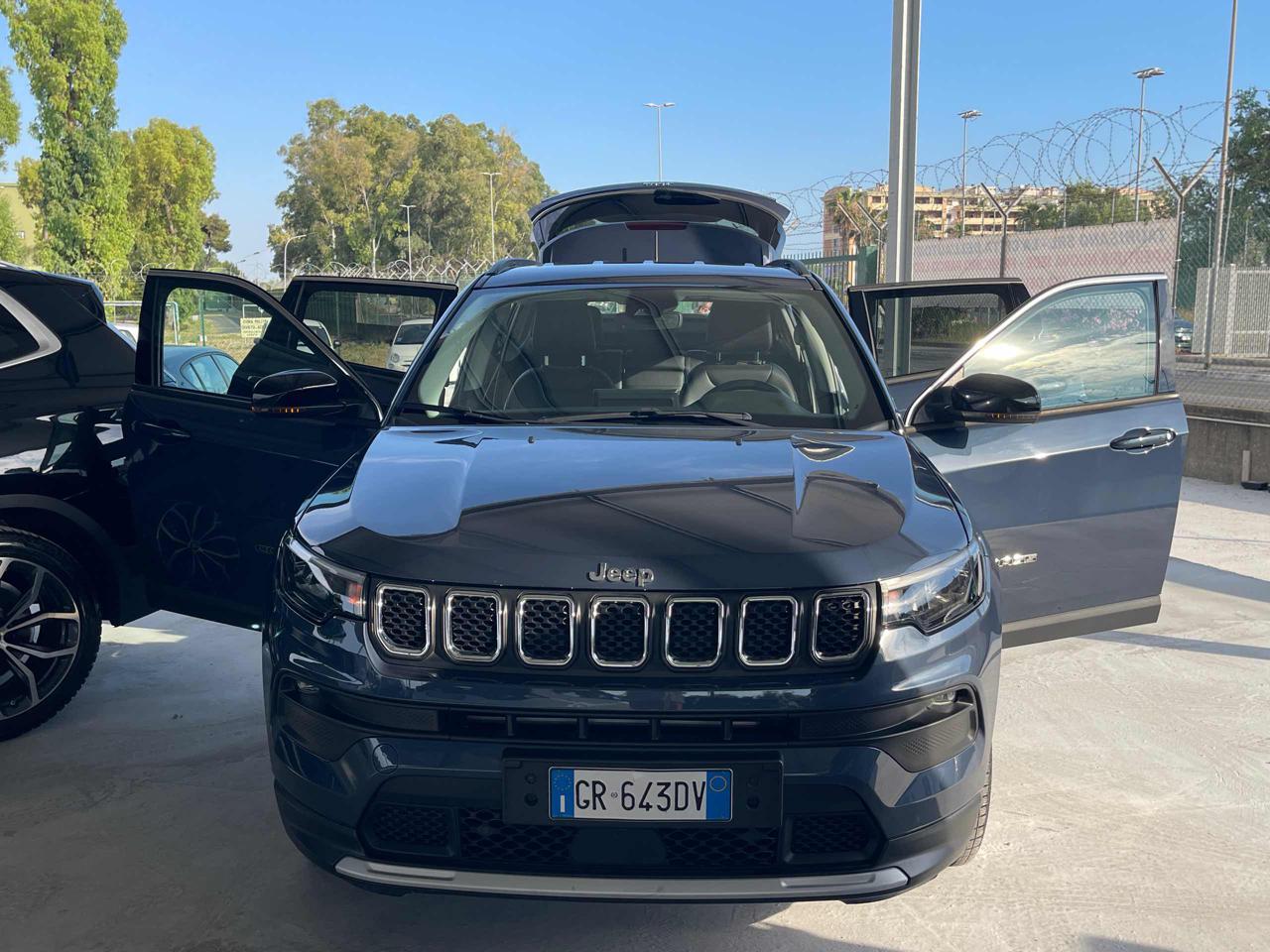 JEEP Compass 1.5 Turbo T4 130 CV MHEV 2WD Limited 23.000 km - 19