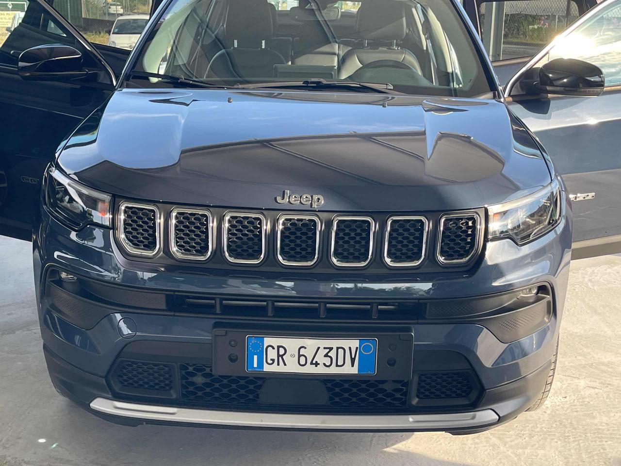 JEEP Compass 1.5 Turbo T4 130 CV MHEV 2WD Limited 23.000 km - 17