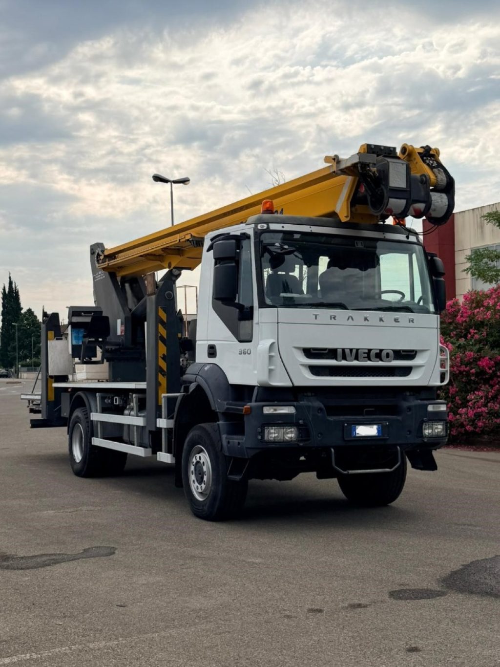IVECO MAGIRUS TRAKKER 4X4 190TW E4 - 2