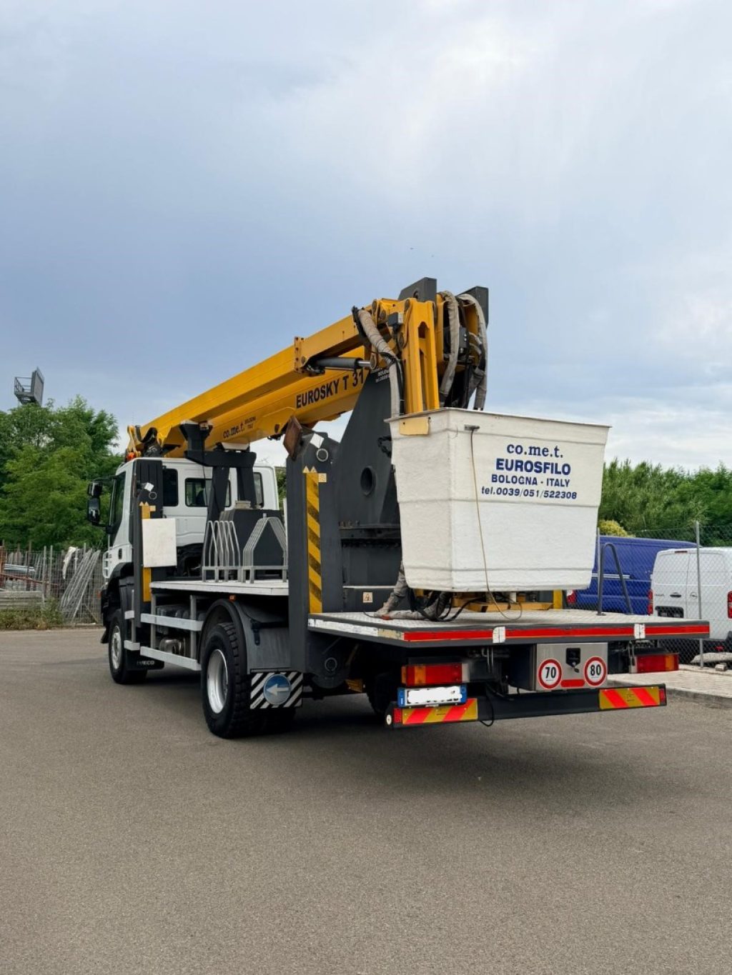 IVECO MAGIRUS TRAKKER 4X4 190TW E4 - 4