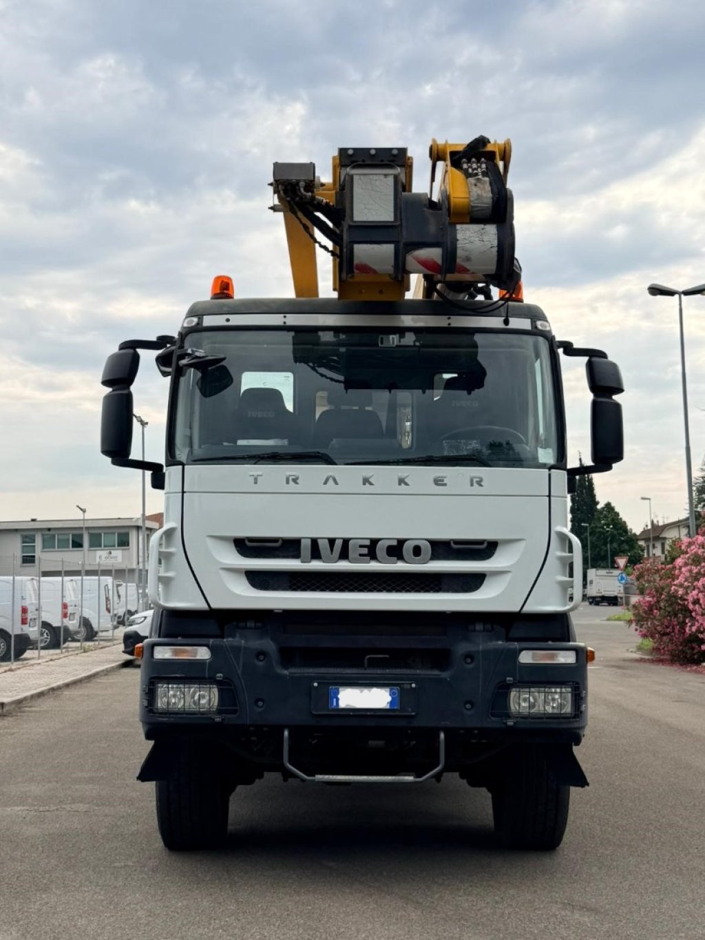 IVECO MAGIRUS TRAKKER 4X4 190TW E4 - 5