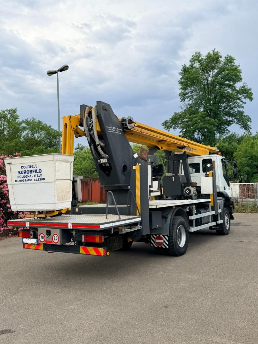 IVECO MAGIRUS TRAKKER 4X4 190TW E4 - 6