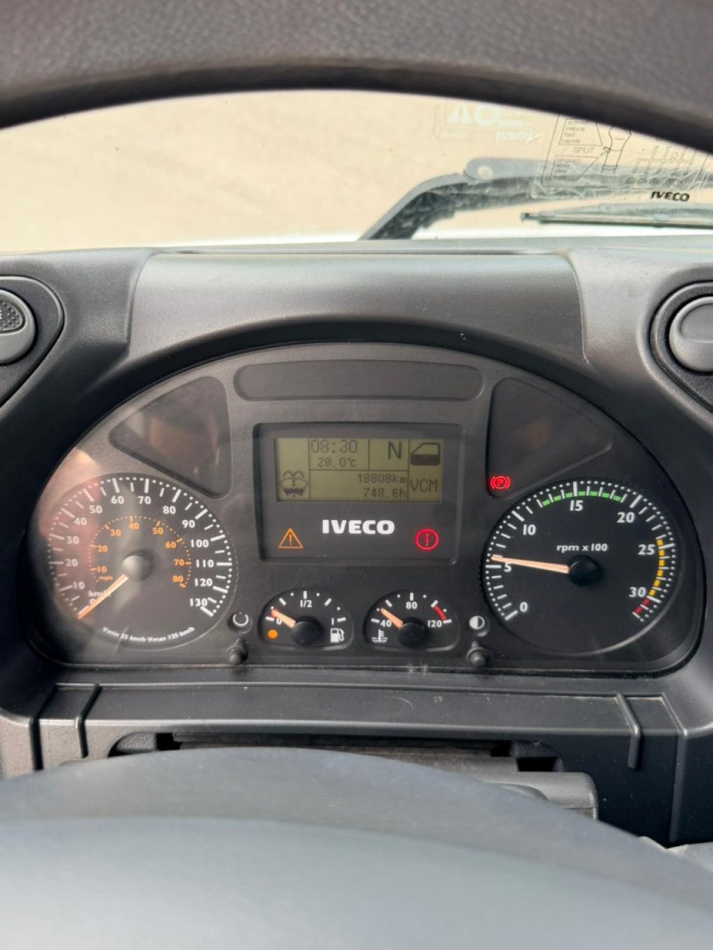 IVECO MAGIRUS TRAKKER 4X4 190TW E4 - 9