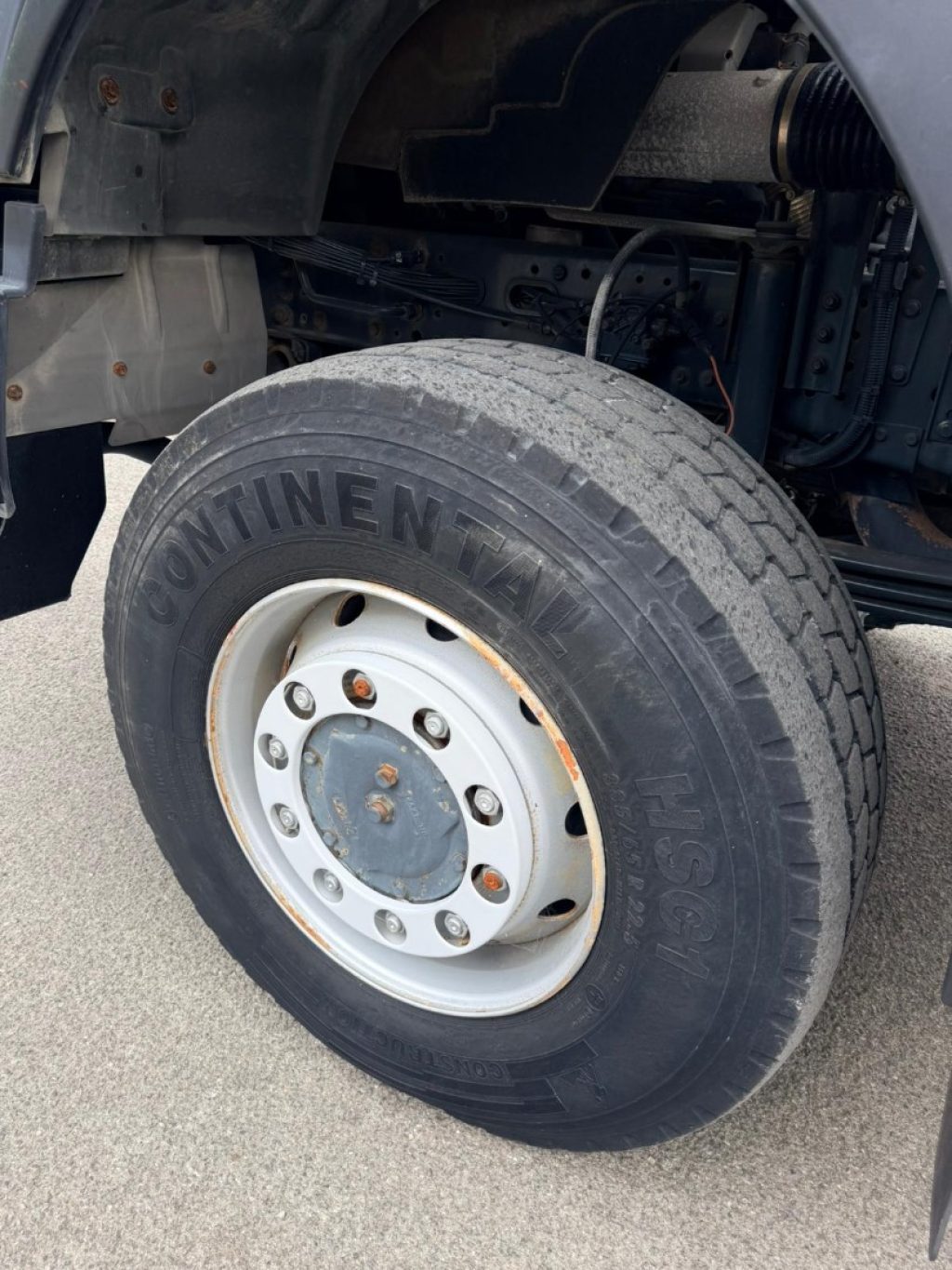 IVECO MAGIRUS TRAKKER 4X4 190TW E4 - 18