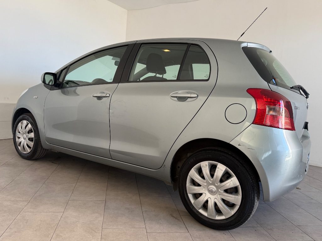 TOYOTA Yaris 1.3 5 porte M-MT SOL - 5