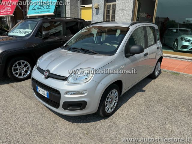 FIAT Panda Argento metallizzato