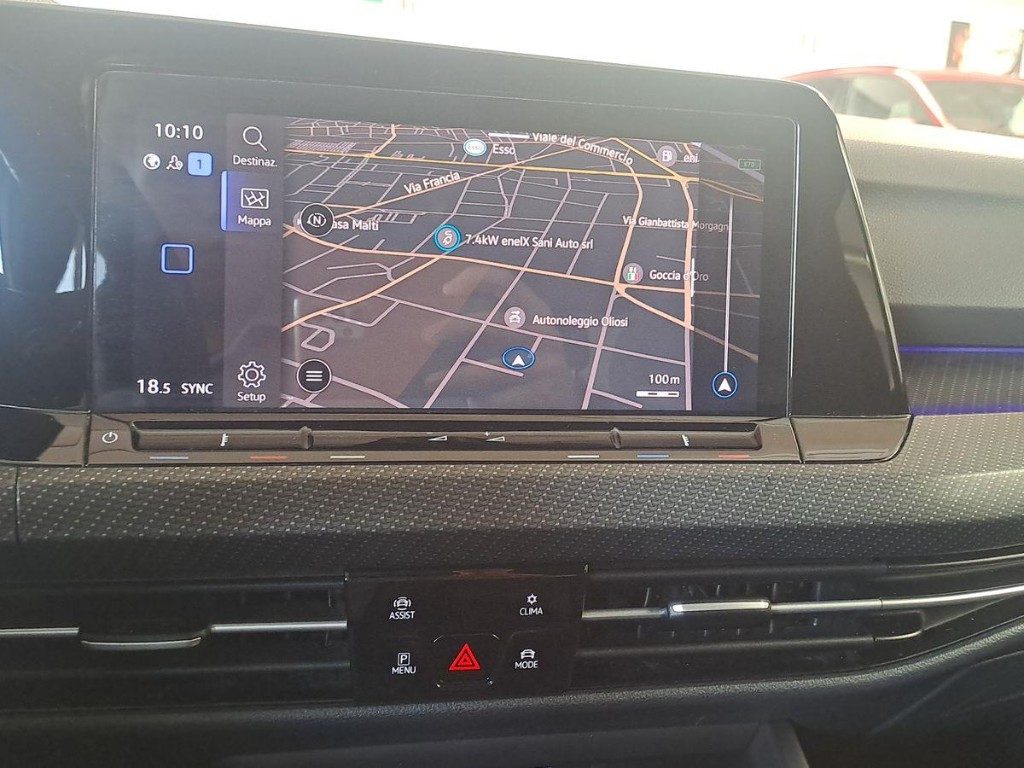 VOLKSWAGEN Golf 2.0 TDI 150 CV DSG SCR R-Line - 11