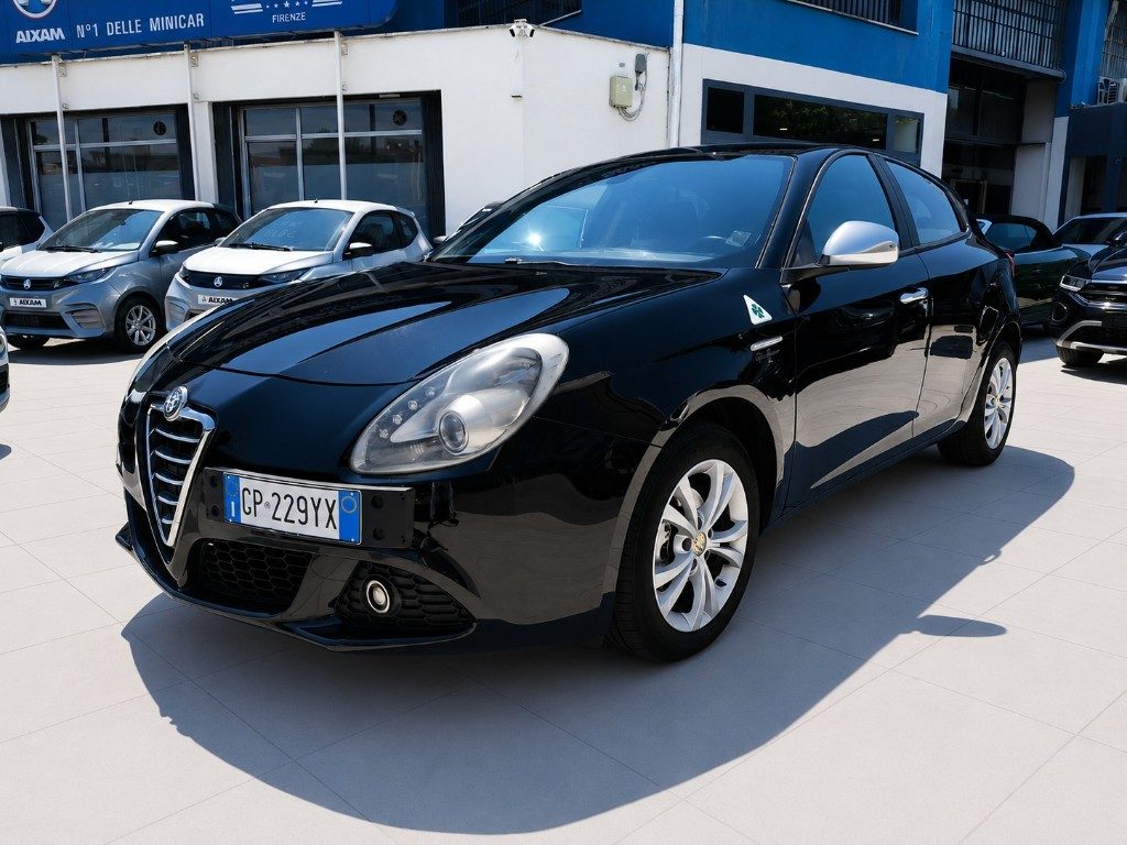 ALFA ROMEO Giulietta 1.6 JTDm-2 105 CV Distinctive Pack Quadrifoglio - 3