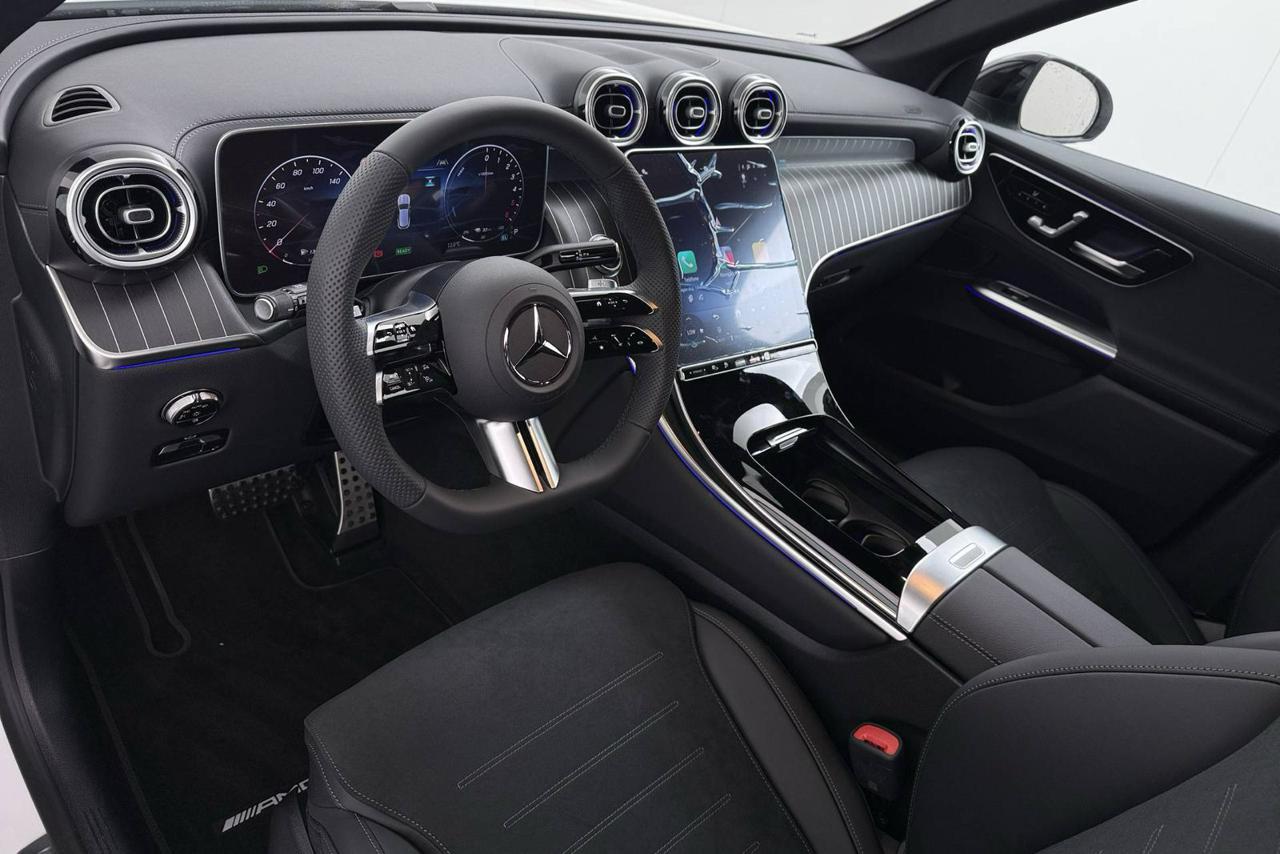 MERCEDES-BENZ GLC 300 de hybrid EQ 9-G Tronic 4Matic AMG Line - 10