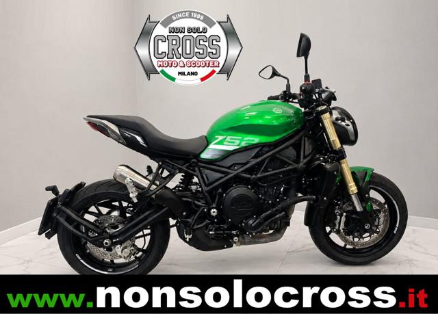 BENELLI 752 S Verde metallizzato