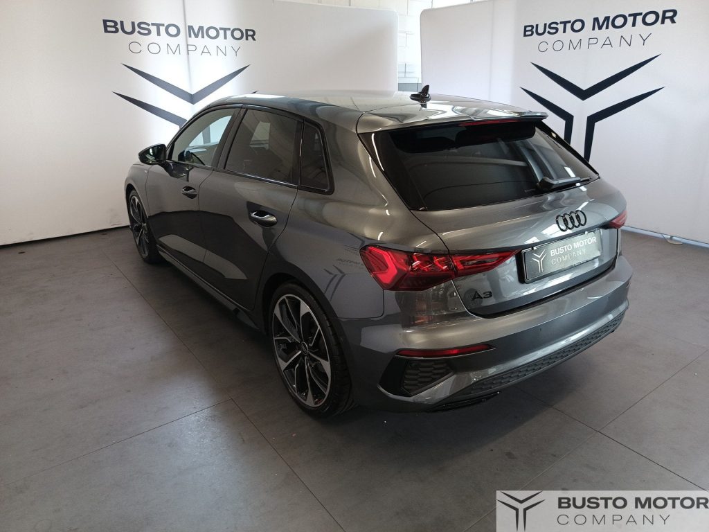 AUDI A3 Sportback 35 TFSI mhev S tronic S line Edition - 6