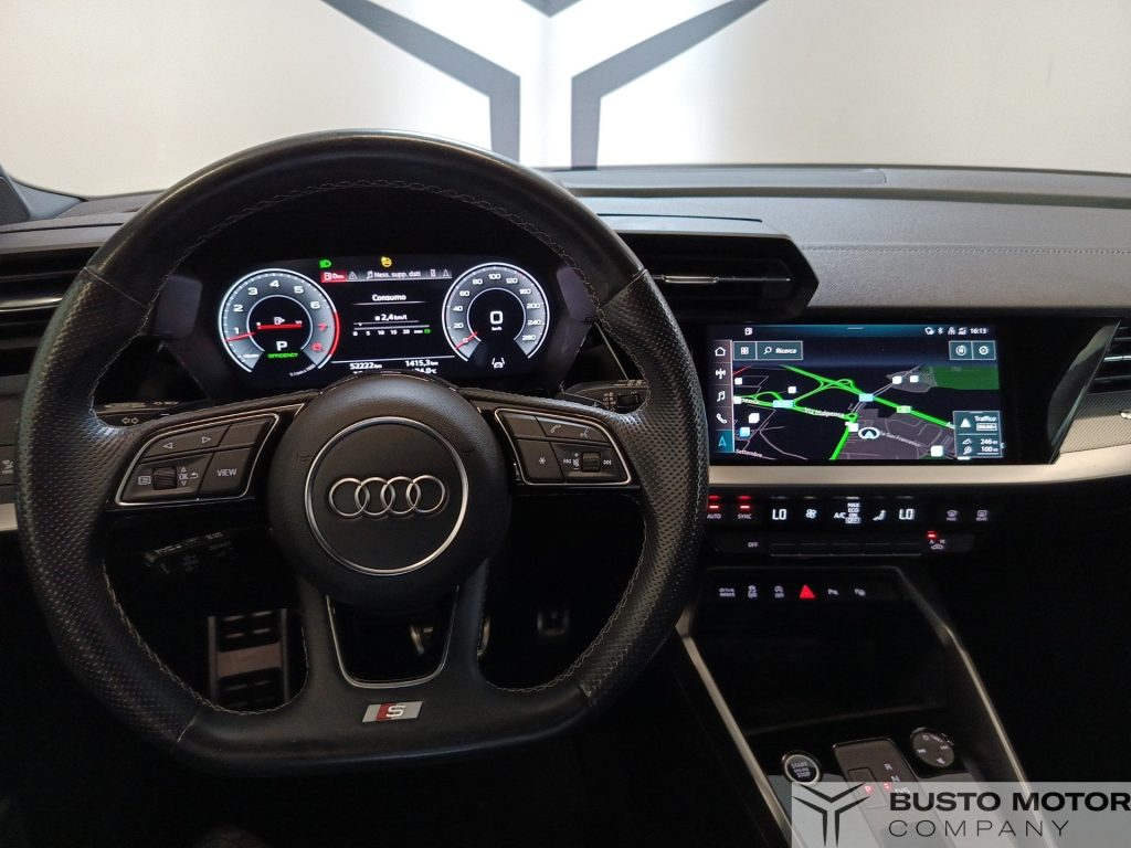 AUDI A3 Sportback 35 TFSI mhev S tronic S line Edition - 11