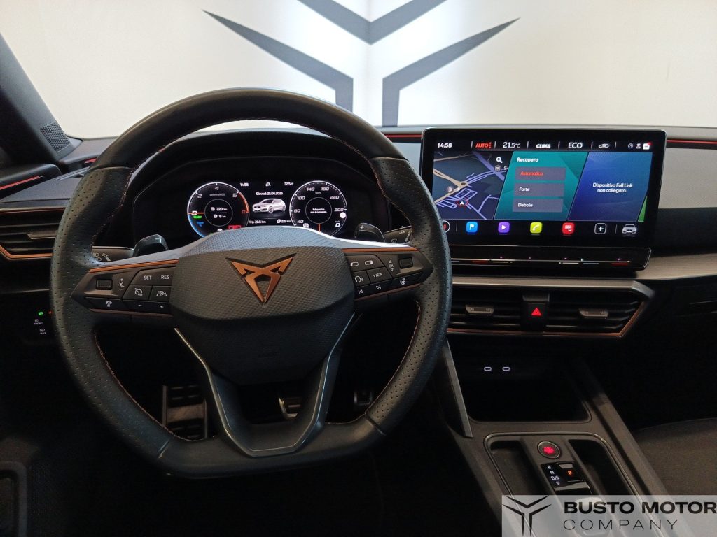 CUPRA Leon Leon 1.4 e-hybrid VZ 245cv dsg - 11
