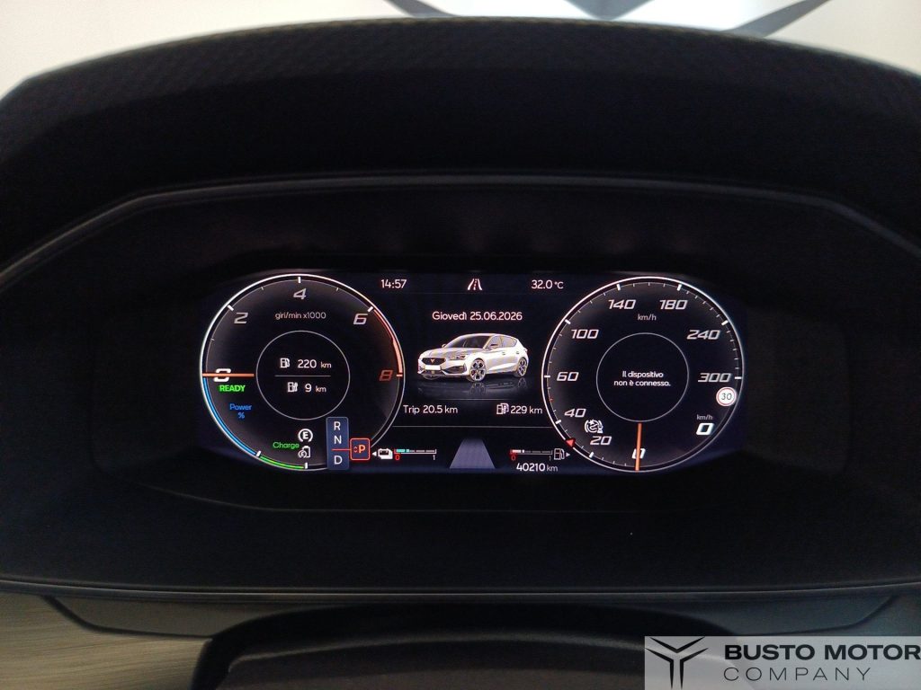 CUPRA Leon Leon 1.4 e-hybrid VZ 245cv dsg - 12