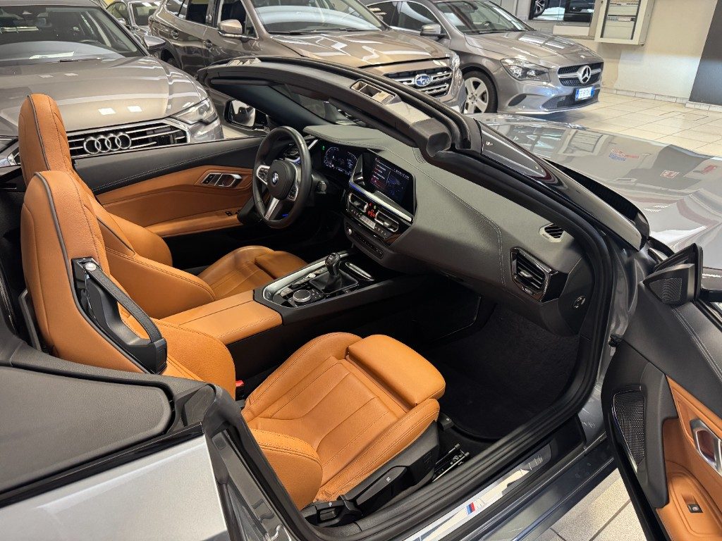 BMW Z4 sDrive20i Msport MANUALE+19+IMPIANTO FRENANTE M - 13